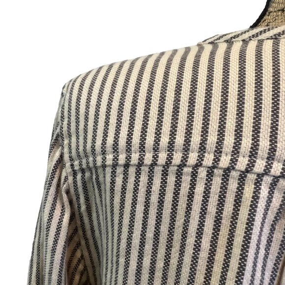 Current Elliott Cottage French Country Smocked Pop Over Blouse Size 2 - Picture 5 of 10